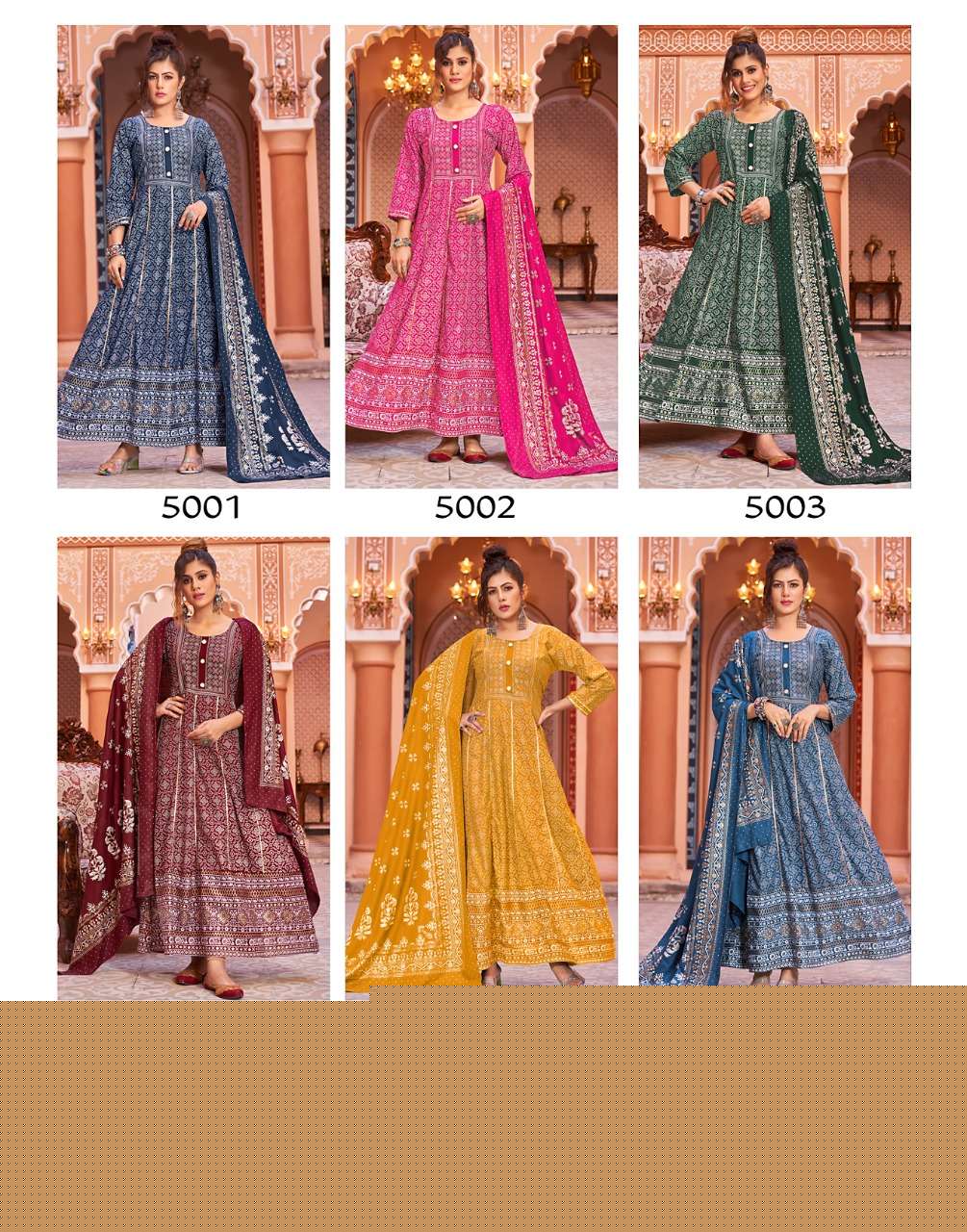 Nazaakat-Vol-5-Banwery -Asliwholesale-z-Catalogue